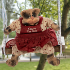 Russ Berrie Amore Katze Regalhocker – Kathleen Kelly Critter Factory