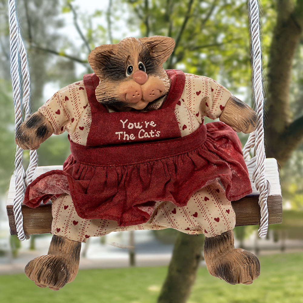 Russ Berrie Amore Cat Shelf Sitter – Kathleen Kelly Critter Factory