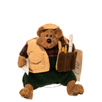 Russ Berrie Homer Improvement Bär – Country Folks Regalhocker
