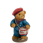 Cherished Teddies Walter Schlagzeuger-Figur – Ausgabe nur für Mitglieder 1999