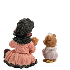 Figurenpaar – Mädchen mit Teddybär & Homco Berufsbär