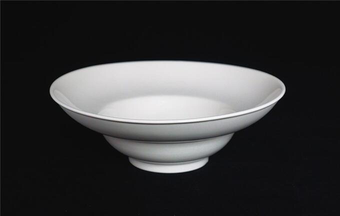 White Deep Salad or Soup Plate – 12 inch – 30 oz – Single Piece