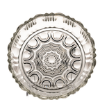 Anchor Hocking Old Café Bonbonniere mit Deckel, klar, 17 cm
