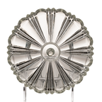 Anchor Hocking Old Café Bonbonniere mit Deckel, klar, 17 cm