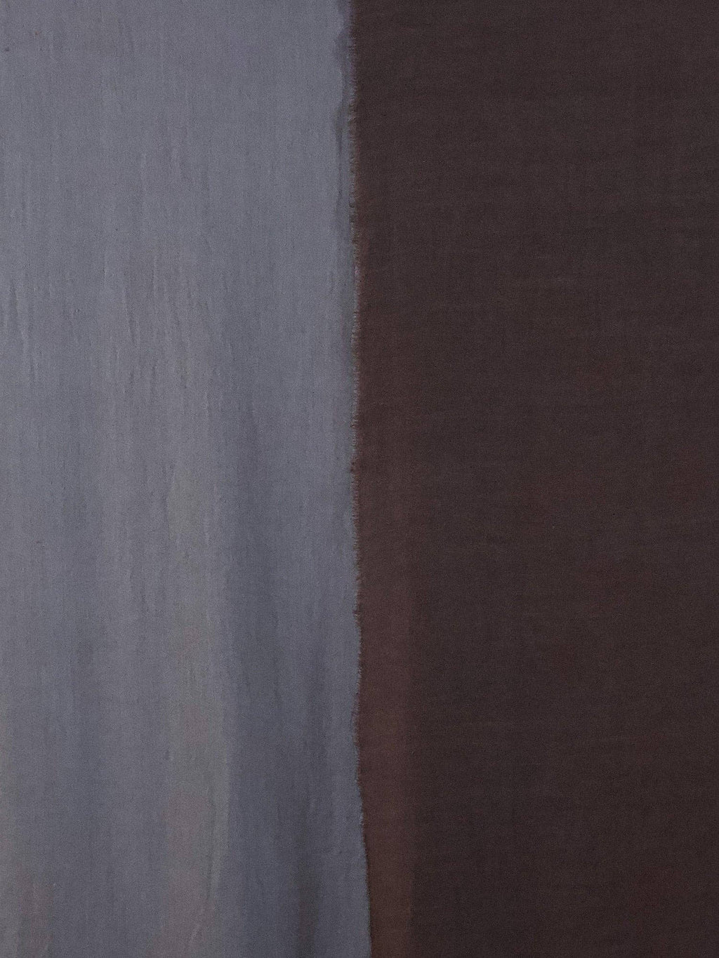 Merino Wool & Silk Throw — Reversible Two-Tone