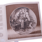 Knowles 1978 Norman Rockwell „Der Schuster“ Teller – Heritage Collection