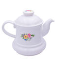 Price & Kensington Ceramic Rose Bouquet Teapot 6.75"