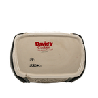 David’s Cookies Keksdose „Handtasche“ – Gesteppter Weihnachtsakzent