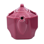 Hall China rosa Keramik-Teekanne – T-Ball 3273 mit Haltern