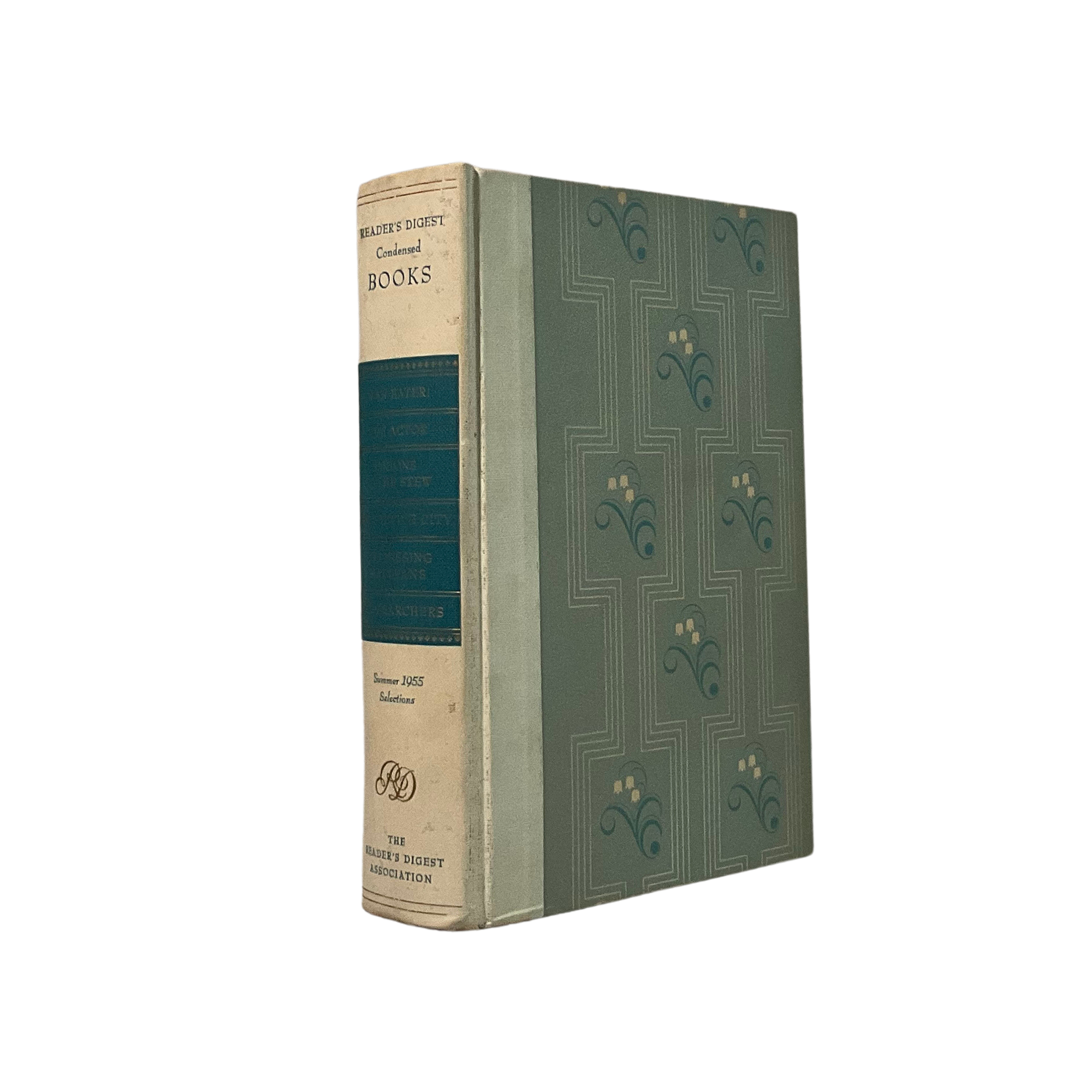 Vintage & Antique Books — Cream Collection
