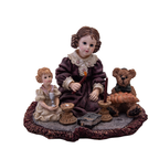 Boyds Dollstone Yesterday's Child Figurine - 1998 Celebration Series