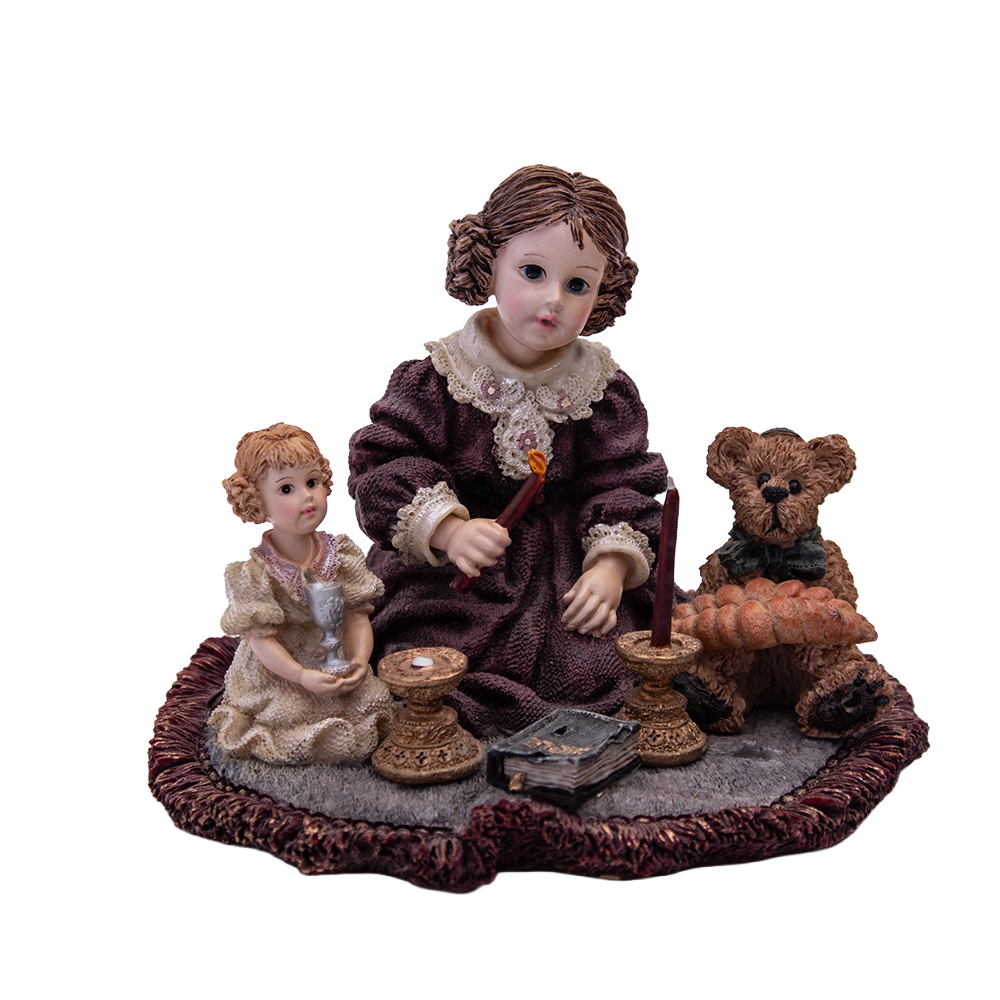 Boyds Resin Yesterday’s Child Celebration Series Figurine – 1998