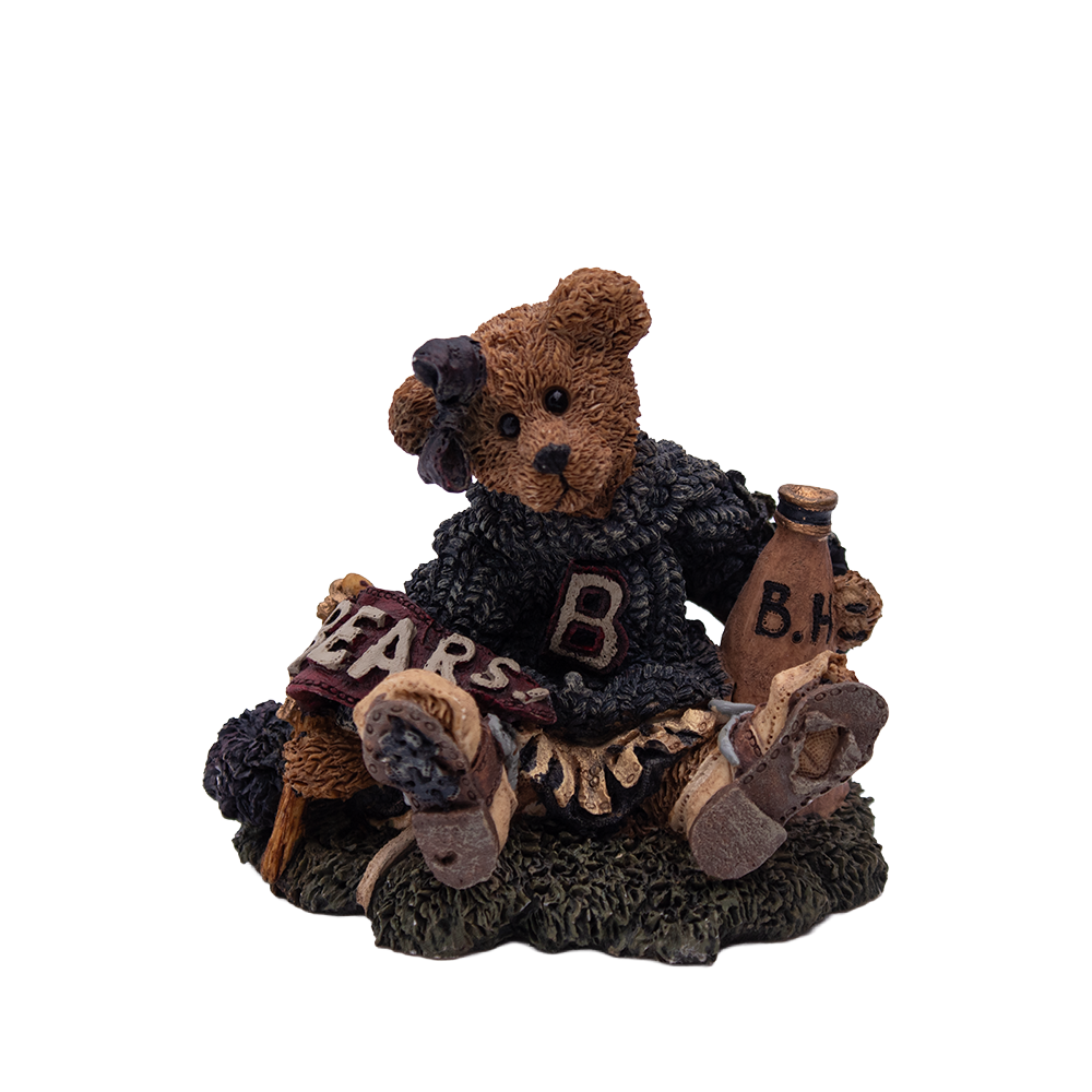 Boyds Resin Bailey the Cheerleader Figurine – Bearstone Collection