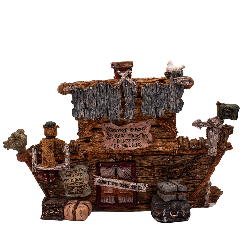 Boyds Resin S.S. Noah The Ark Figurine – Bearstone Collection