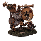 Boyds Bearstone One Bear Band Figurine - Limited 2000 Edition