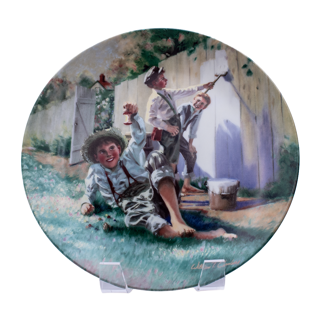 Knowles 1987 William Chambers “Whitewashing the Fence” — Tom Sawyer Series