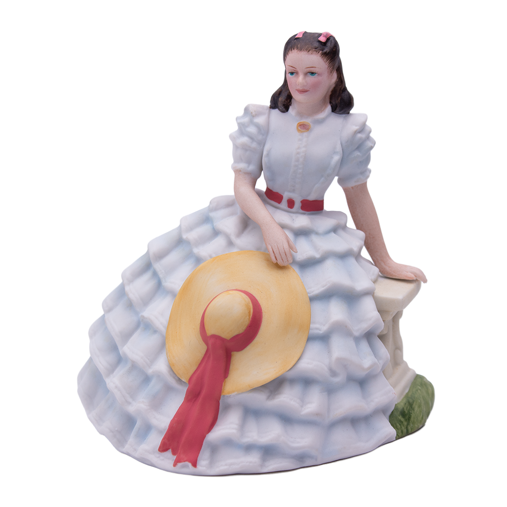 Avon Scarlett O’Hara Figurine – Images of Hollywood 1983