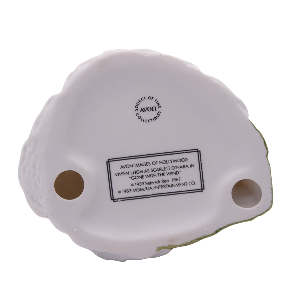Avon Scarlett O’Hara Figurine – Images of Hollywood 1983