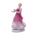 Avon Ginger Rogers Figurine - Images of Hollywood Porcelain