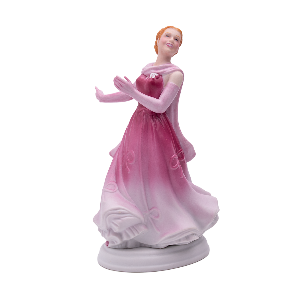Avon Ginger Rogers Figurine – Images of Hollywood 1984