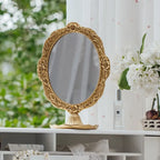 Resin Makeup Mirror - Vanity Accent