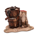 Lowell Davis Tabby Cat Figurine – Border Fine Arts for Schmid
