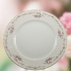 Gold Standard GST1 Speiseteller – Porzellan „Pink Rosebud“
