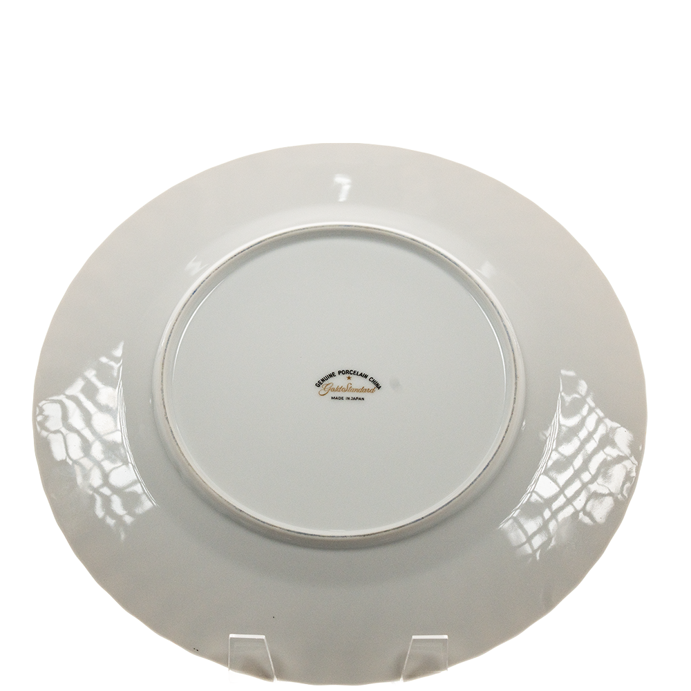 Gold Standard GST1 Dinner Plate – Pink Rosebud Porcelain