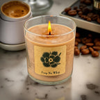 Frap No Whip Soy Candle - 10 oz Maple & Walnut