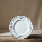 Gold Standard GST1 Salatteller – Porzellan Pink Rosebud