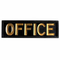 Wooden Office Sign - Indoor Use
