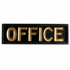 Wooden Office Sign - Indoor Use