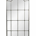 Cast Iron Tall Wall Mirror - 70-Inch