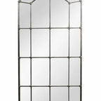 Cast Iron Tall Wall Mirror - 70-Inch