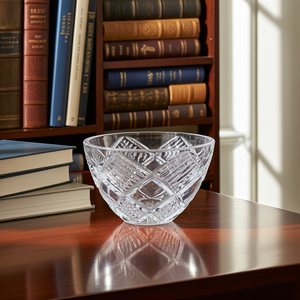 Gorham Montage Lead Crystal Bowl