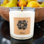 Glisten 10 oz Soy Candle - Pear, Cinnamon & Clove