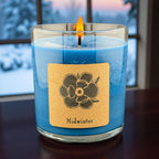 Midwinter 10 oz Soy Candle - Pear, Plum & Cinnamon