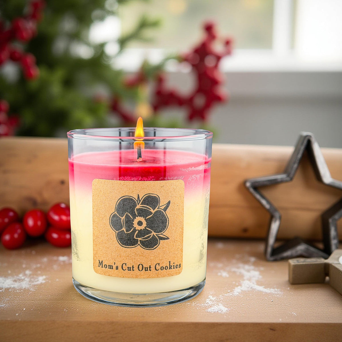 Mom's Cut Out Cookies Soy Candle - 10 oz