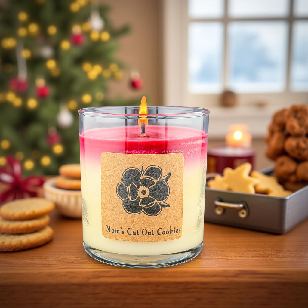Mom's Cut Out Cookies Soy Candle - 10 oz