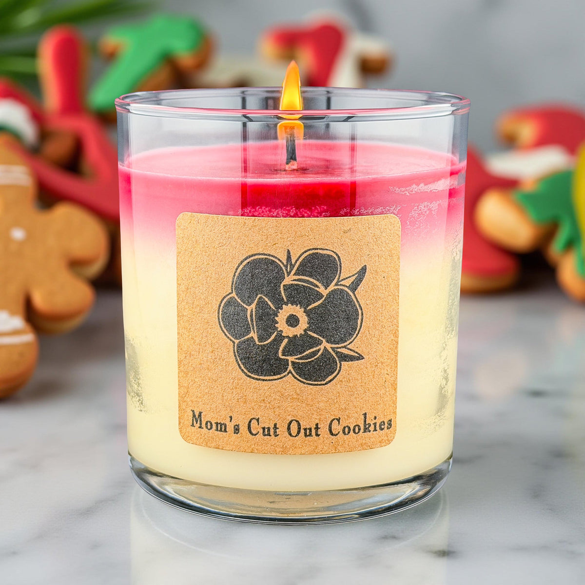 Mom's Cut Out Cookies Soy Candle - 10 oz