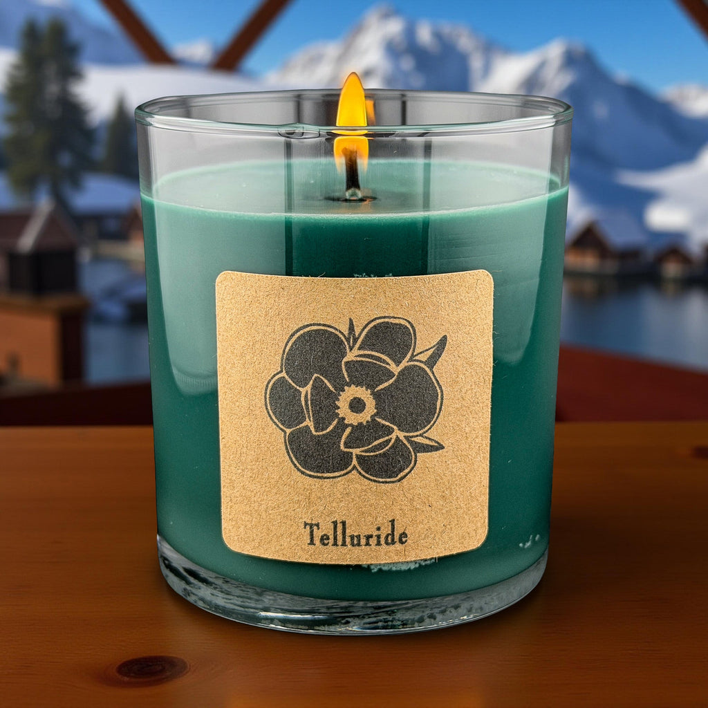Telluride 10 oz Soy Candle - Pine and Juniper