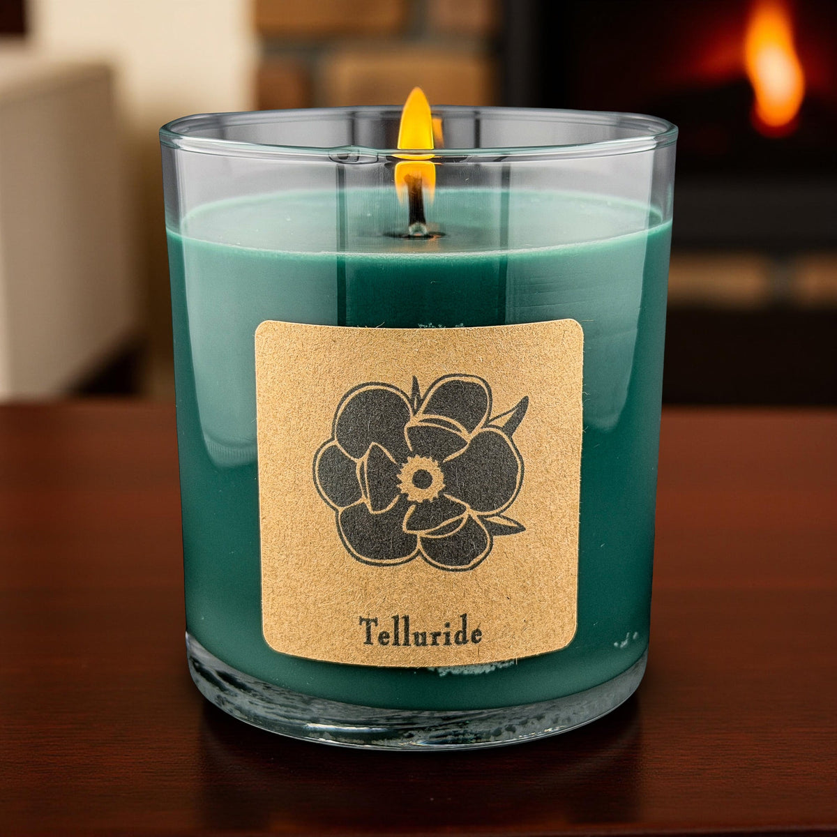 Telluride 10 oz Soy Candle - Pine and Juniper