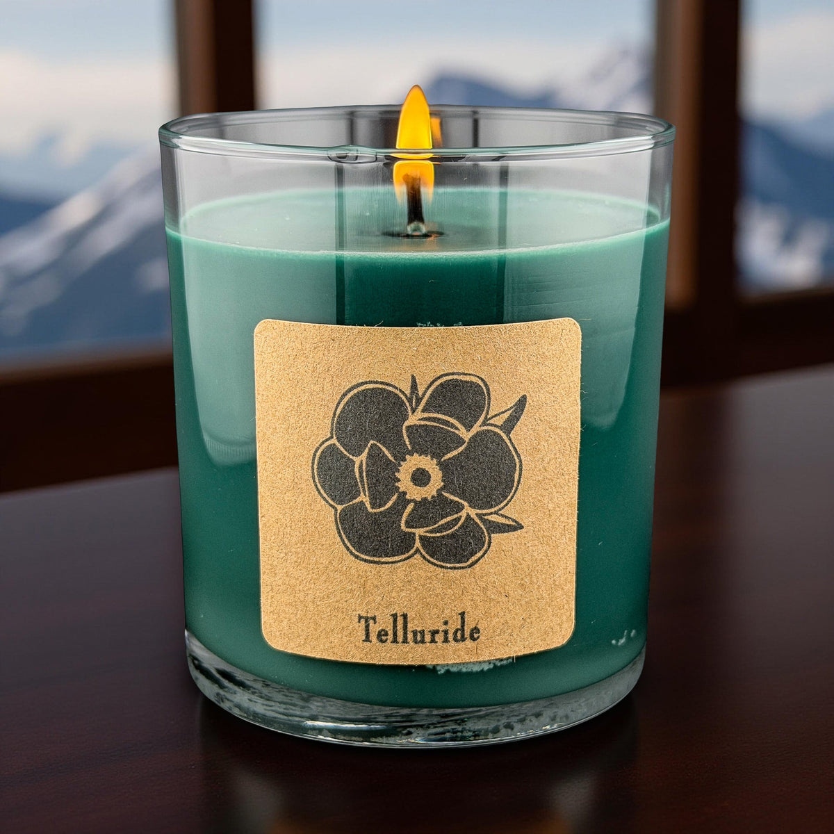 Telluride 10 oz Soy Candle - Pine and Juniper