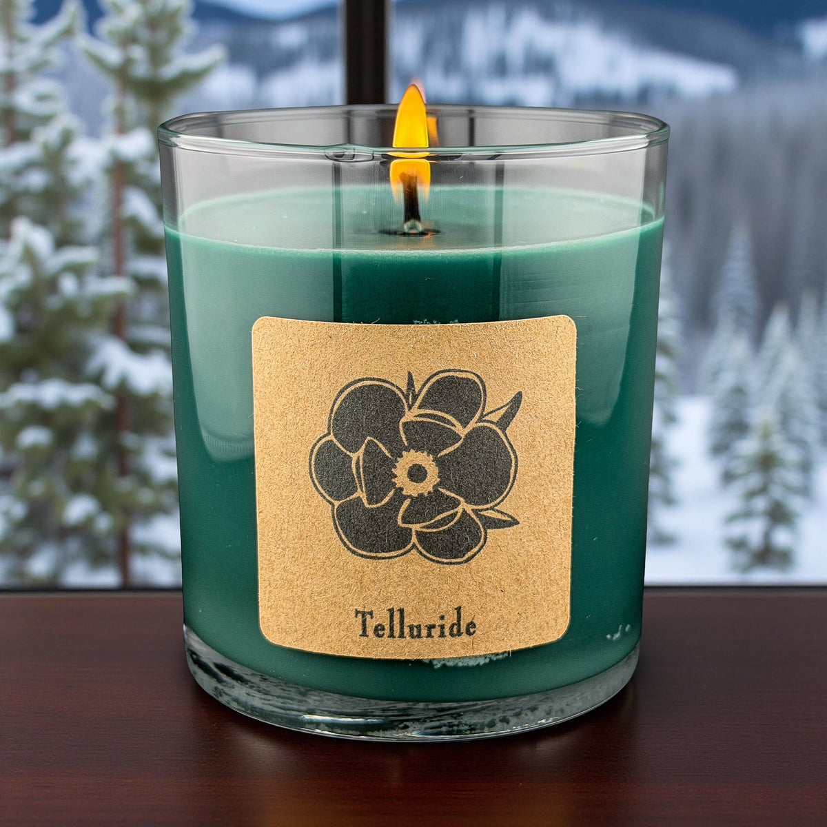 Telluride 10 oz Soy Candle - Pine and Juniper