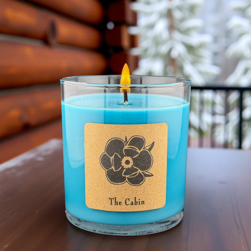 The Cabin Soy Candle - Spiced Cider, 10 oz