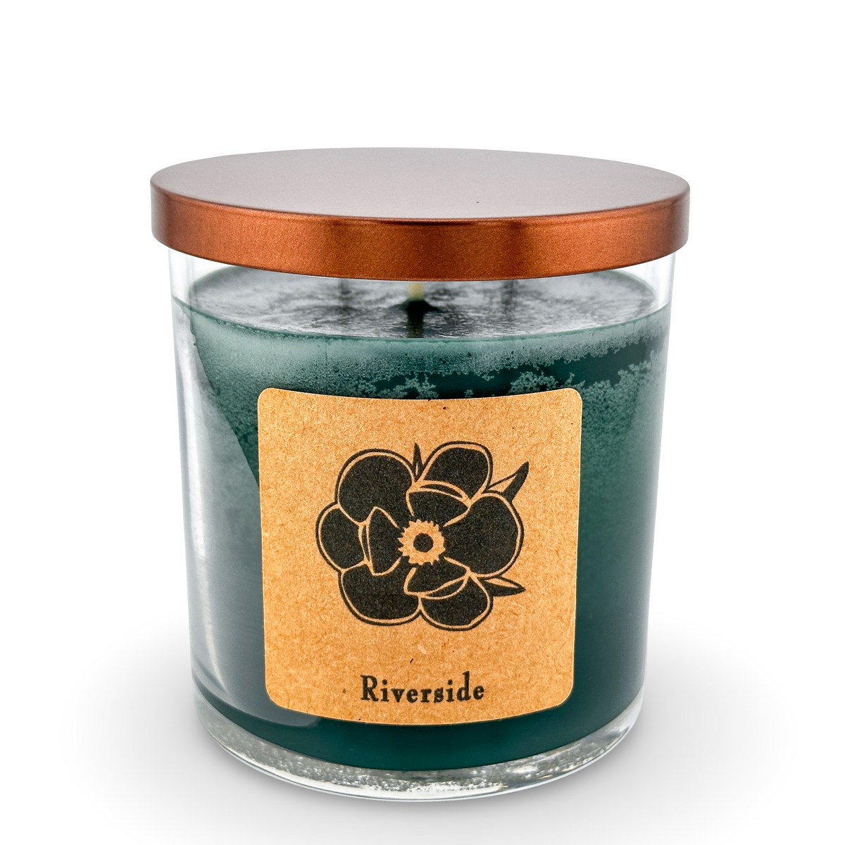 Riverside 10 oz Soy Candle - Moss & Balsam