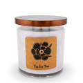 Tea for Two 10 oz Soy Candle - Black Tea and Bergamot