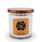 Tea for Two 10 oz Soy Candle - Black Tea and Bergamot