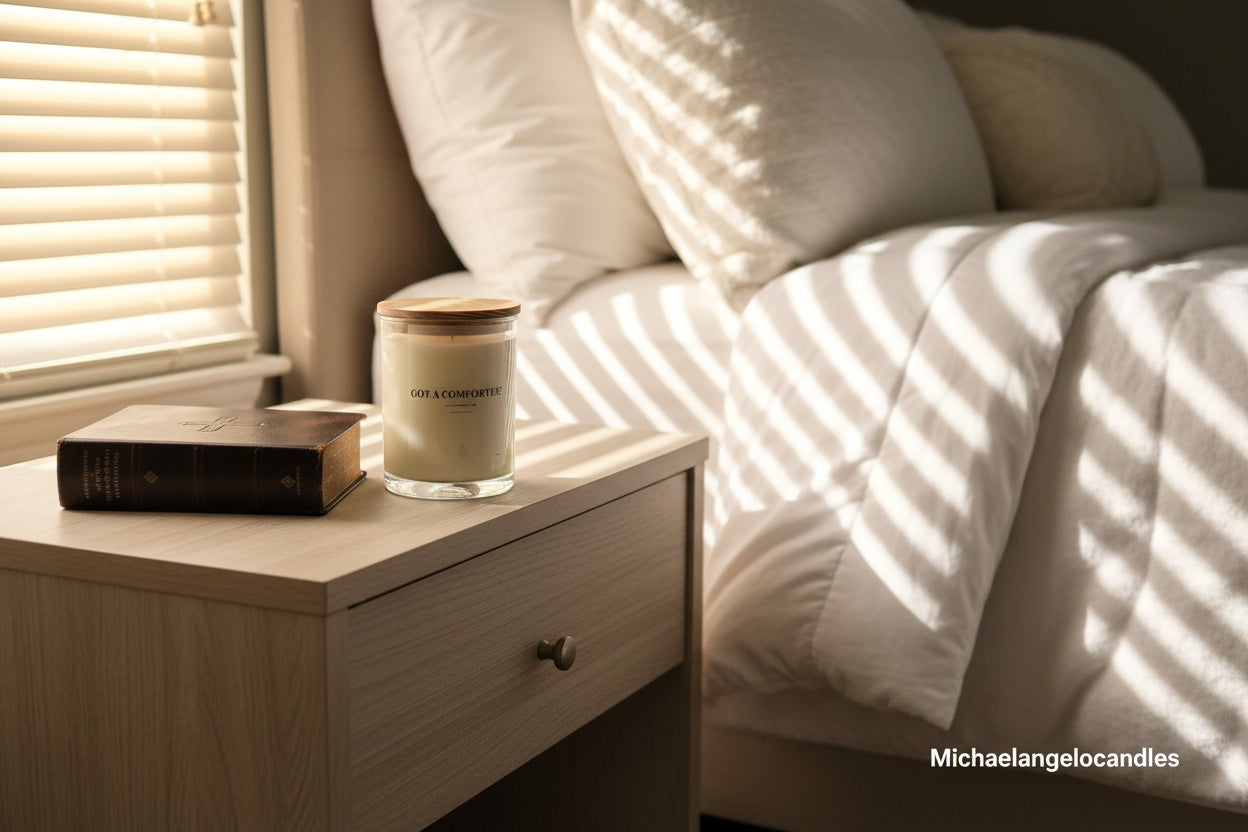 Got a Comforter? — Soy Wax Candle (11 oz)