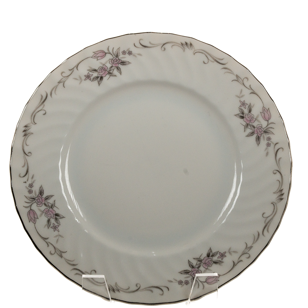 Assiette à salade Gold Standard GST1 – Porcelaine Rosebud rose